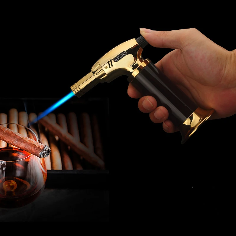 

Metal Turbo Lighters smoking accessories gas Lighter Electronic Lighters Butane Cigar Cigarette Lightes BBQ Kitchen Lighter