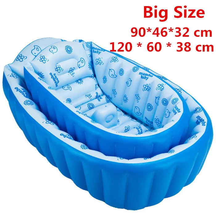 Big Size Thick Bath Tub Summer Portable folding Baby/Kid/Toddler