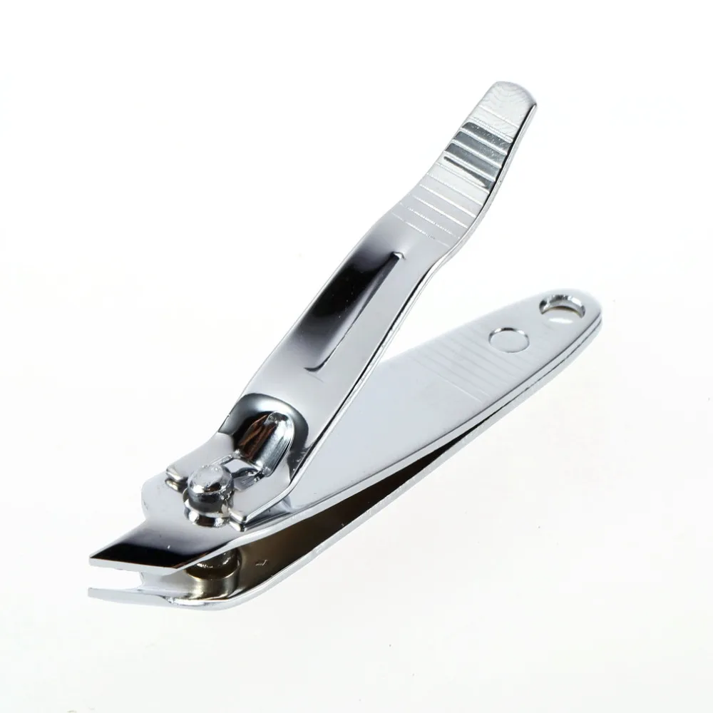 Stainless Steel Nail Clipper Cutter Trimmer Manicure Scissors Pedicure