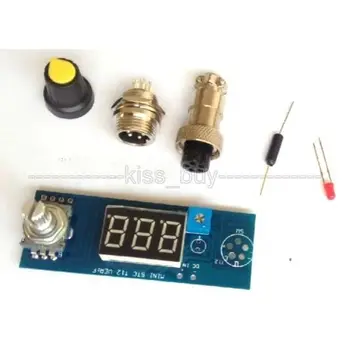 

Digital Soldering Iron Station Temperature Controller for HAKKO T12 T2 Handle