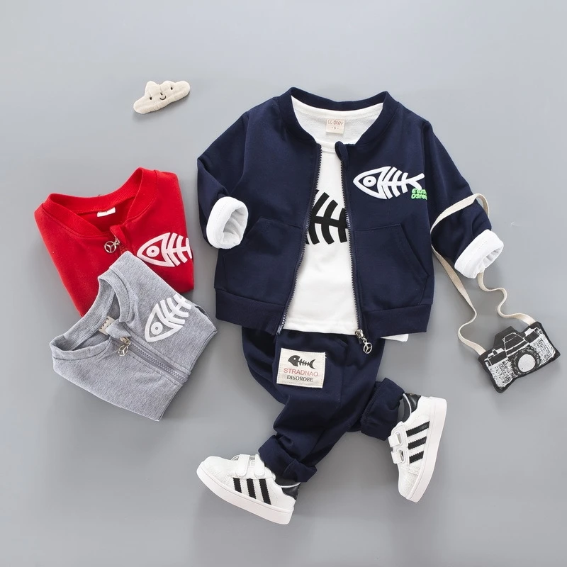 

baby infant newborn girl boy costume toddler kids cotton 3pieces clothes set spring autumn outfit 9 12 24 36months
