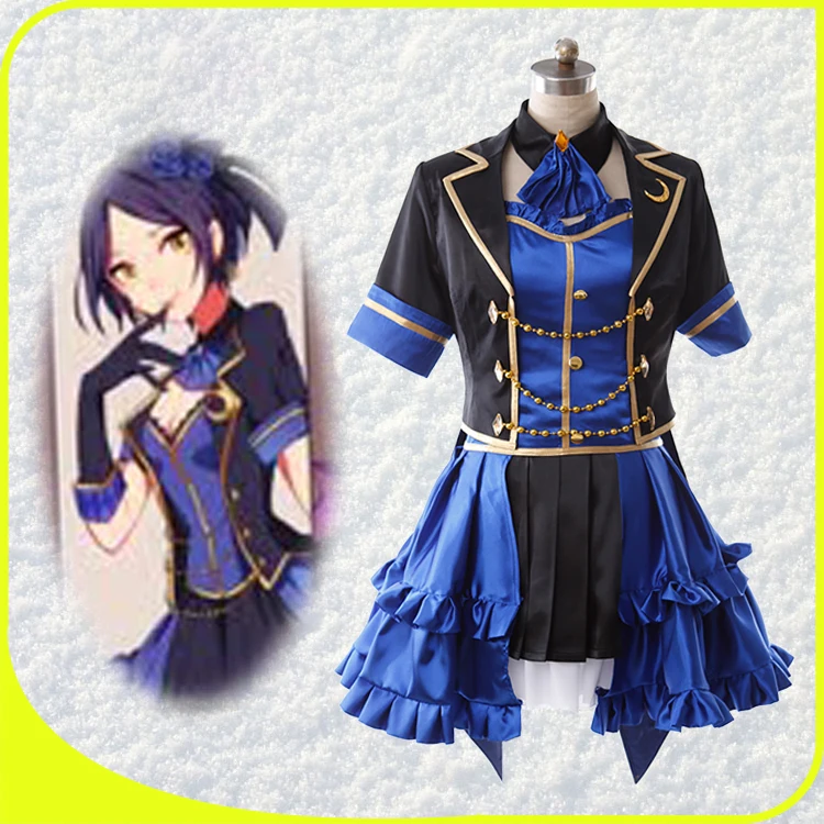 

THE IDOLM@STER Hayami Kanade Tulip Uniforms Cosplay Costume Free Shipping