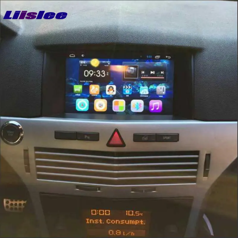 Автомобильный Android gps Navi для Chevrolet/Holden/для Saturn Vauxhall/для Opel Astra H Радио стерео аудио видео без DVD плеера