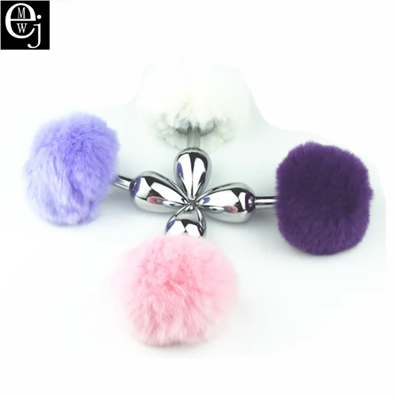 Ejmw Sex Product Butt Plug Anal Sex Toys For Women Men Ass Plug Metal