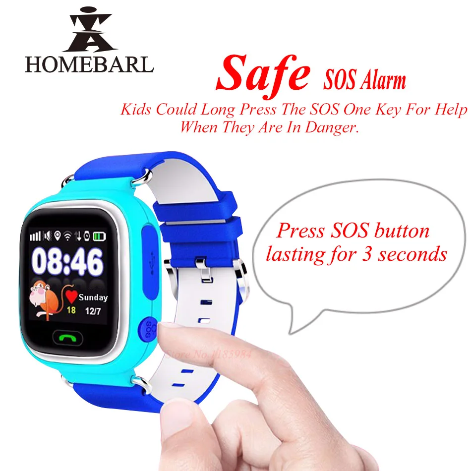 smart positioning watches operating instructions