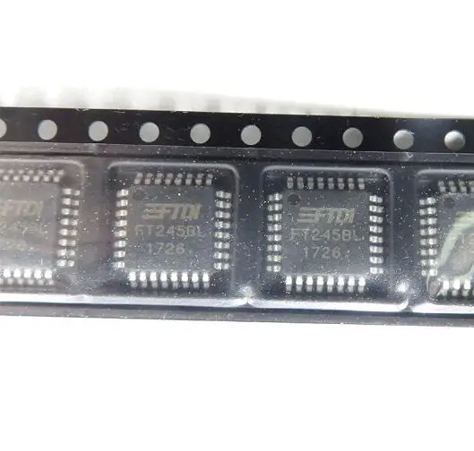 

15pcs/lot FT245 FT245BL QFP