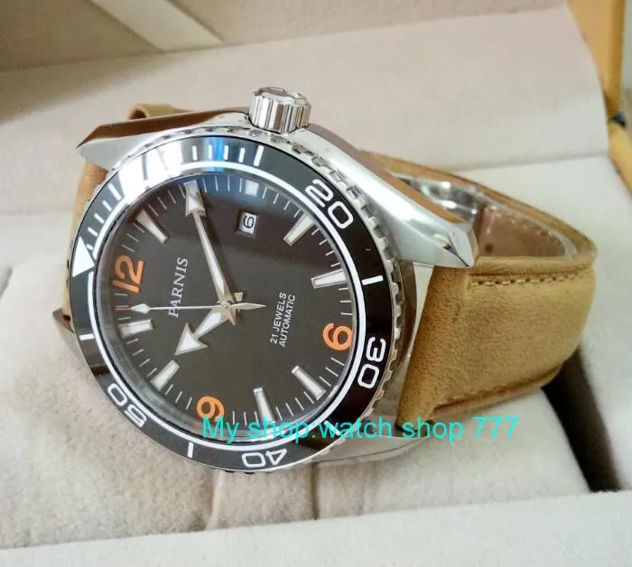 Мужские часы с сапфировым стеклом 45 мм|watch 1|watch menwatch men watch |
