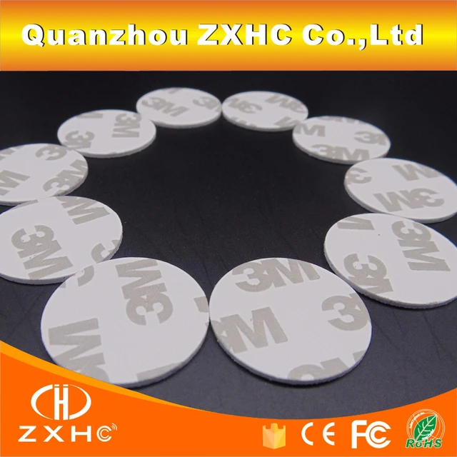 (10PCS/LOT) TK4100(EM4100) RFID 125khz Stickers Coins 25mm Smart Tags Read-only Access Control Cards 5
