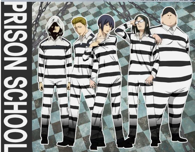 Prison School – Anime Review Senpai-demhanvico.com.vn