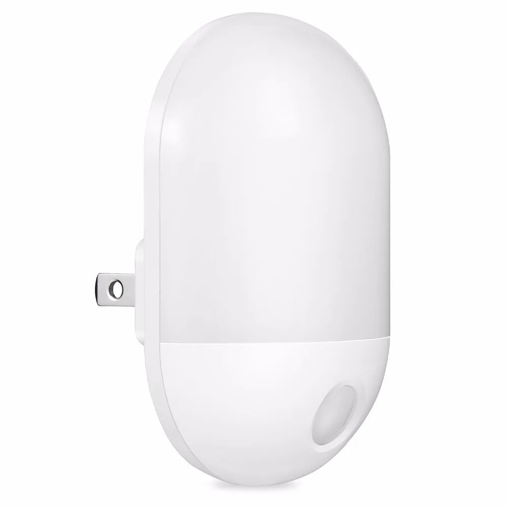 

Kohree 2 Packs LED Wall Night Lights with Motion Sensor, Automatic Dusk to Dawn Plug-in Lighting Lamps for Bedroom Warm White