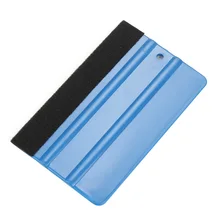 Vehicle Wraps Tool Car Vinyl Safety Cutter & Soft Felt Edge Squeegee Plastic Scraper Kit Window Glass Decal Applicator