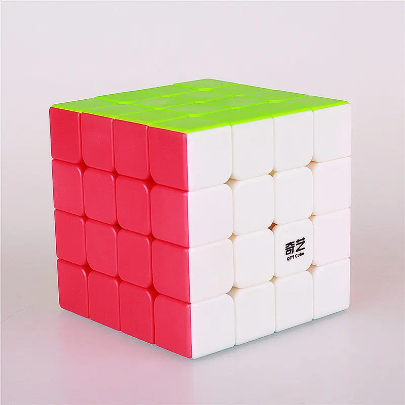 4x4x4 QIYI puzzle font b magic b font font b cube b font 62 mm speed