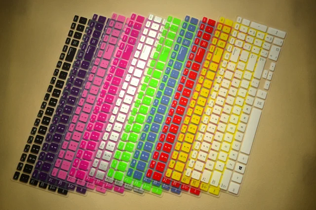 

Color keyboard cover skin protector for 15.6 Samsung ATIV Book 4 NP470R5E 470R5E