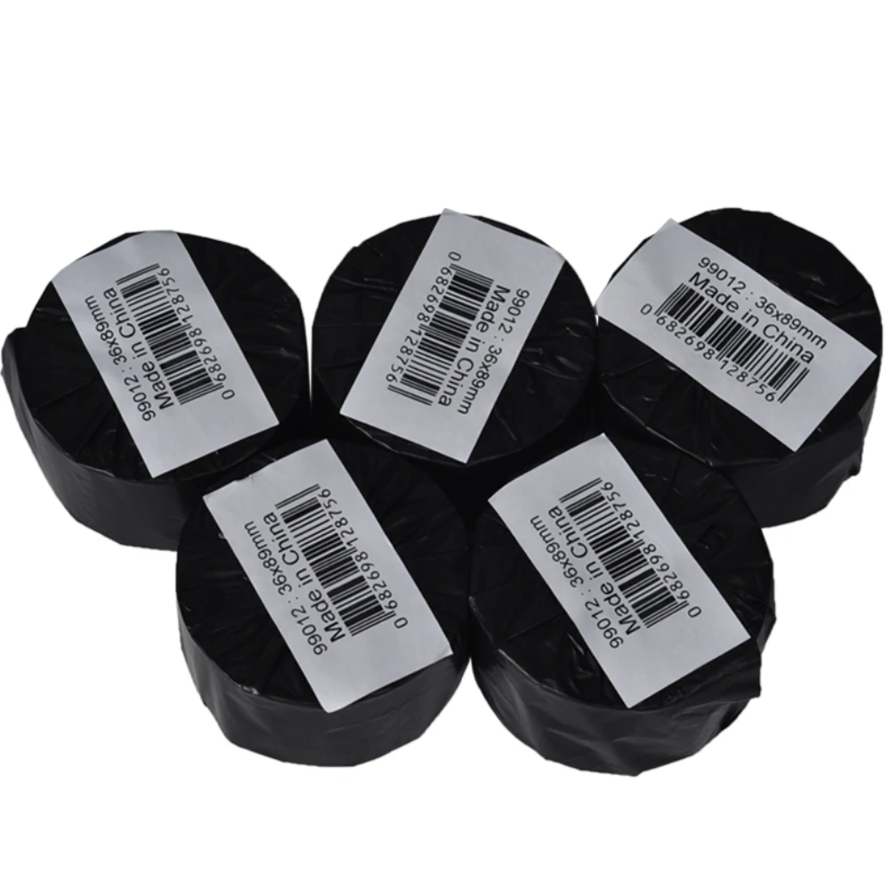 5 x Dymo 99012 совместимый адрес рулонов этикеток-36 мм x 89 мм-для всех LabelWriter 4XL 450 400 330 320 310-(260 этикеток/рулон