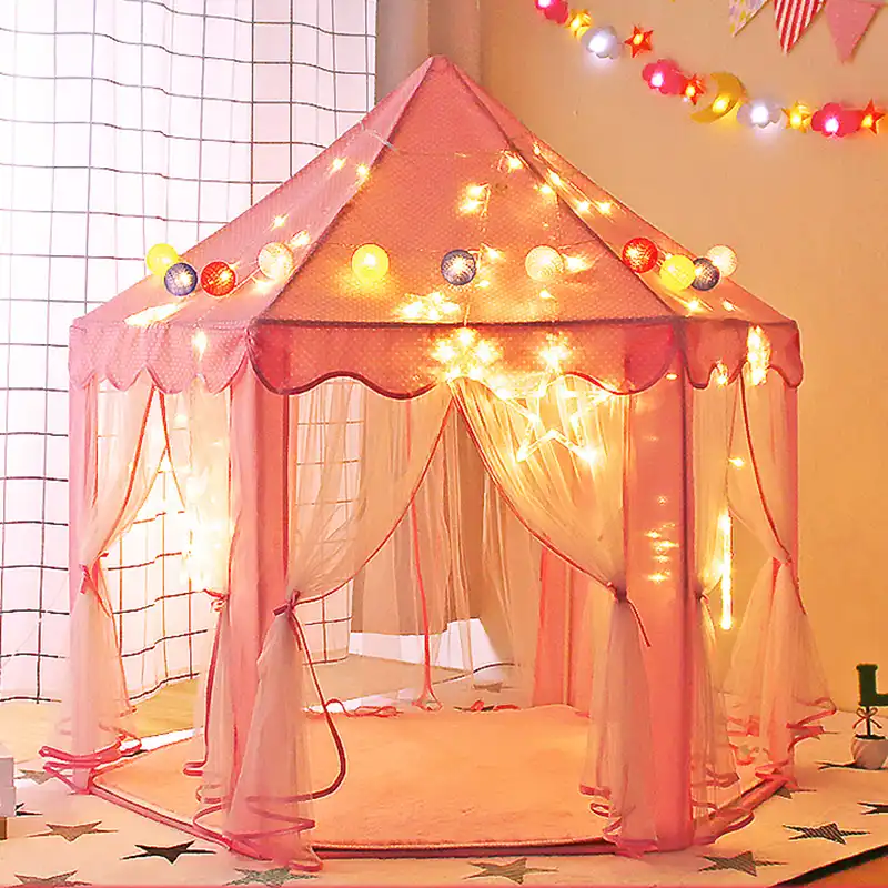 baby girl indoor playhouse