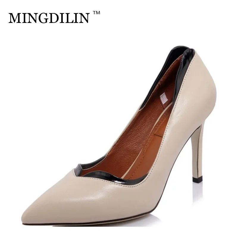 casual stilettos