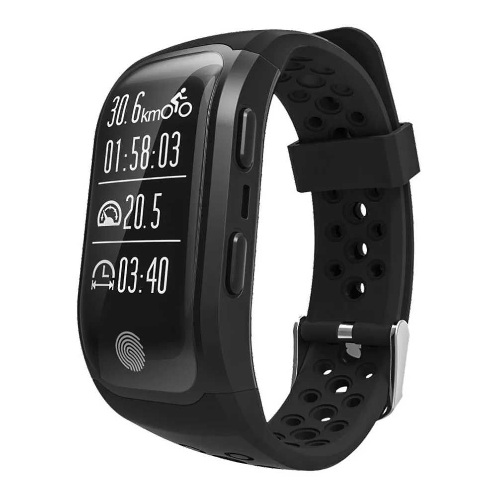 Makibes G03 IP68 Sport Tracker With GPS Heart Rate Monitor Activity Tracker Fitness Bracelet For IOS
