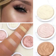 Новинка 1 шт. макияж бронзатор порошок хайлайтер светящаяся палитра осветлитель для лица блеск для контурного макияжа запеченный Блеск порошок наборы Косметика