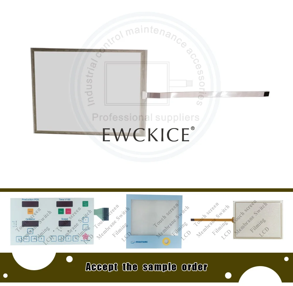 Новая панель питания 500 5PP580. 1505-00 HMI plc Сенсорная панель экрана мембранный сенсорный экран