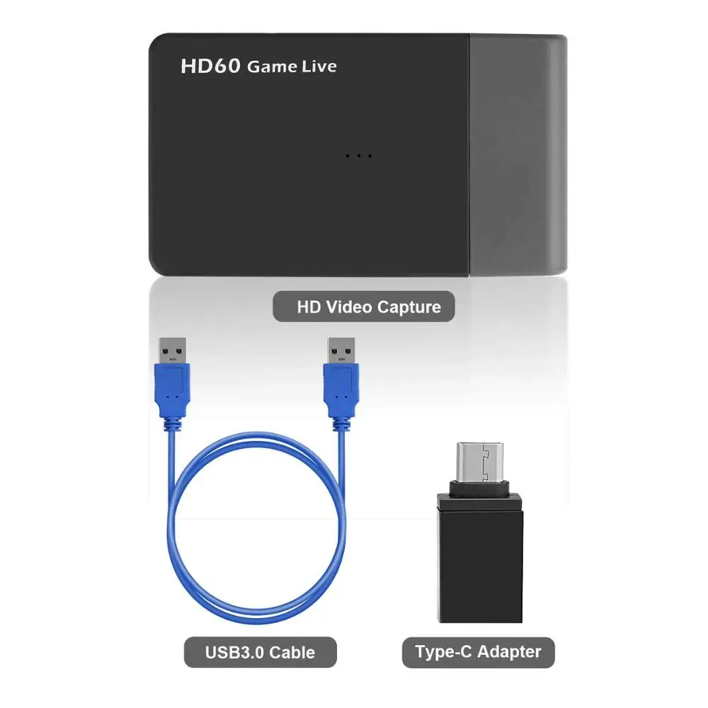 EZCAP 261M USB 1080 видеозахват 3 0 P 60FPS HDMI в карта видеозахвата для игр с микрофоном|Карты