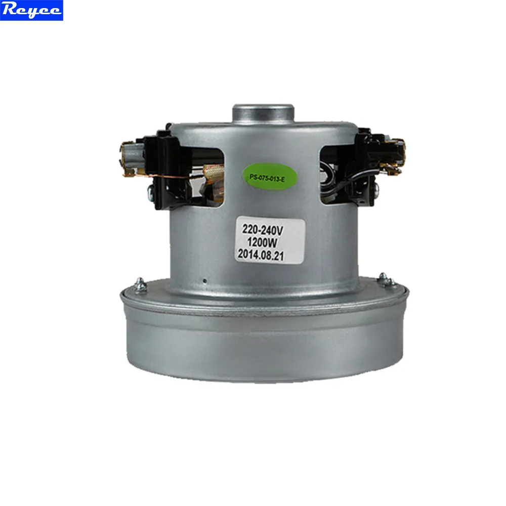 

220V 1200W low noise copper motor 105mm diameter of vacuum cleaner accessories with high quality for QW12T-202 QW12T-801
