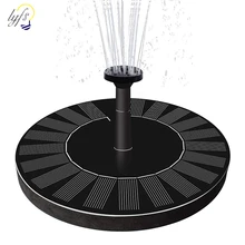 1.4W Round Shaped Solar Fountain Water Floating Fountain Pump Outdoor Bird Bath Fountain Pool Pump For Pond Garden Decoration 1.4W Round Shaped Solar Fountain Water Floating Fountain Pump Outdoor Bird Bath Fountain Pool Pump For Pond Garden Decoration
