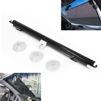 

Car Curtains Roller Blinds Black Sun Shades 40*60cm Easy Set up for all cars Wth hooks Suction Universal