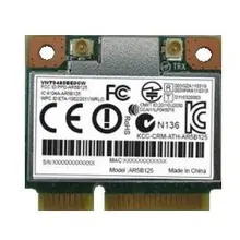 Через VNT9485 IEEE802.11b/g/n MiniPCIe Беспроводная LAN Карта