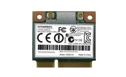 

Free Shipping VIA VNT9485 IEEE802.11b/g/n MiniPCIe Wireless LAN Card