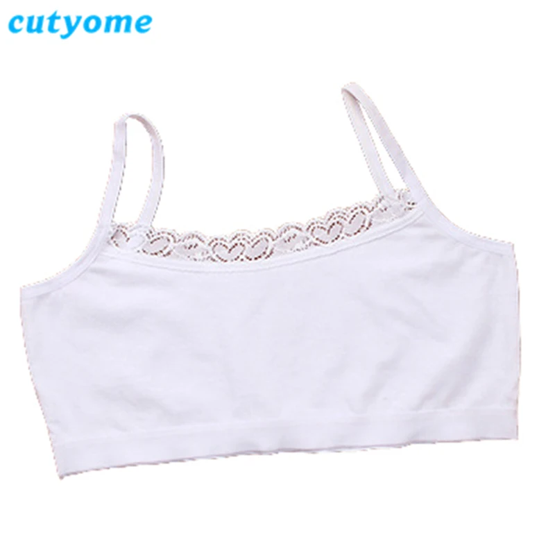 Cutyome 10 шт./лот бюстгальтер и нижнее белье для девочек подростков хлопковые