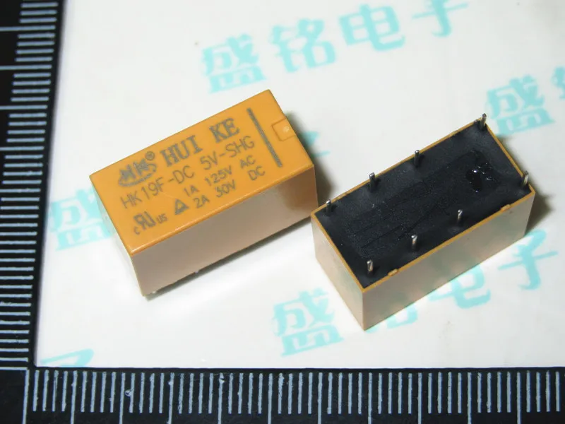5 В реле HK19F-DC 5V-SHG 125VAC/30VDC 8 футов 1 новый оригинальный huike | Обустройство дома