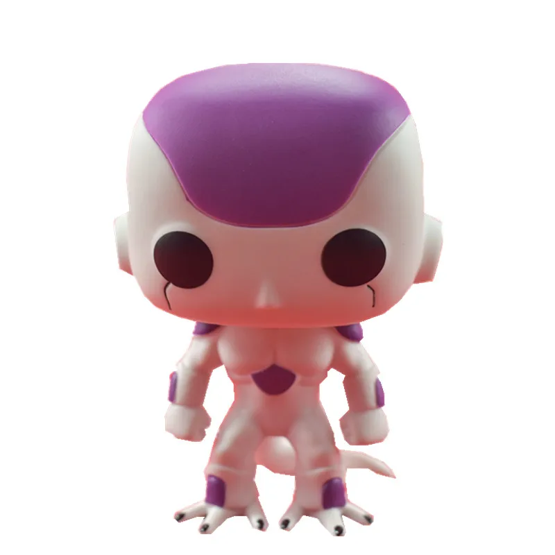 FUNKO POP Dragon Ball Sun Wukong Vegeta Saroo Bic Freeza фигурка супер изображение кукла поп! ПВХ игрушка