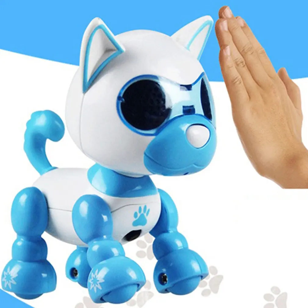 Function Robot Dog Toy Smart Pet Robot Children's Interactive Playmate Interesting Electronic Pet Dog Toys For Children