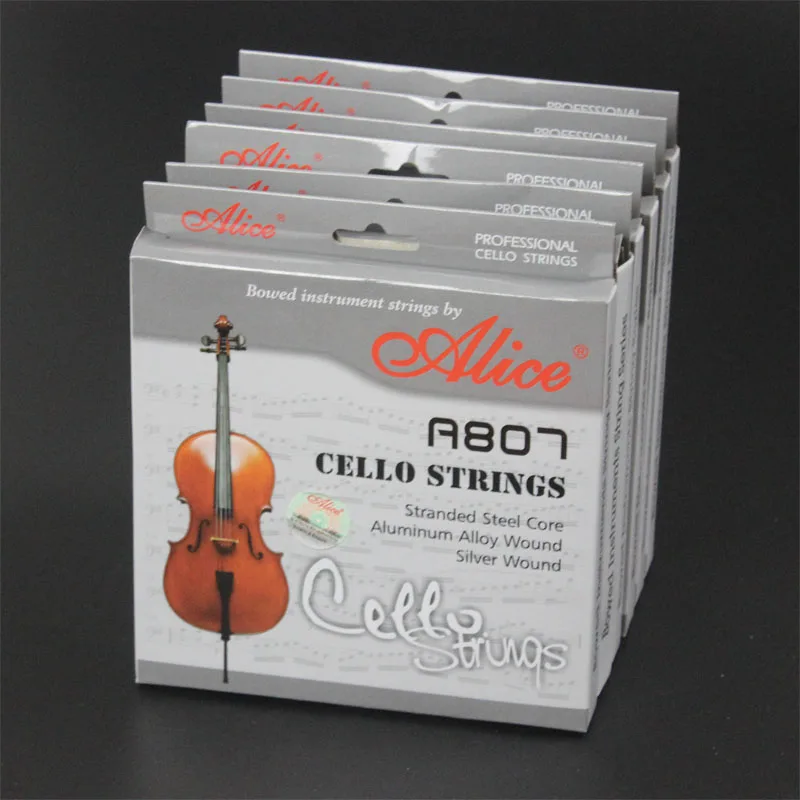 6 Sets Alice A807 Carton Stranded Steel Core Aluminum Alloy Wound