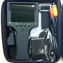 cctv Портативный 4 в 1 AHD+ TVI+ CVBS+ CVI камера тест er 1080P CCTV Тест er 3,5 дюймов ЖК-Видео тест 5 В/12 в выходной кабель тест