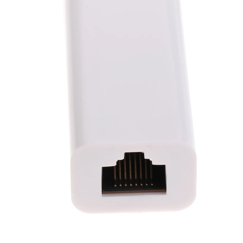 USB 3.1 Type C to USB RJ45 Fast Ethernet Lan Adapter Hub Cable for Macbook 