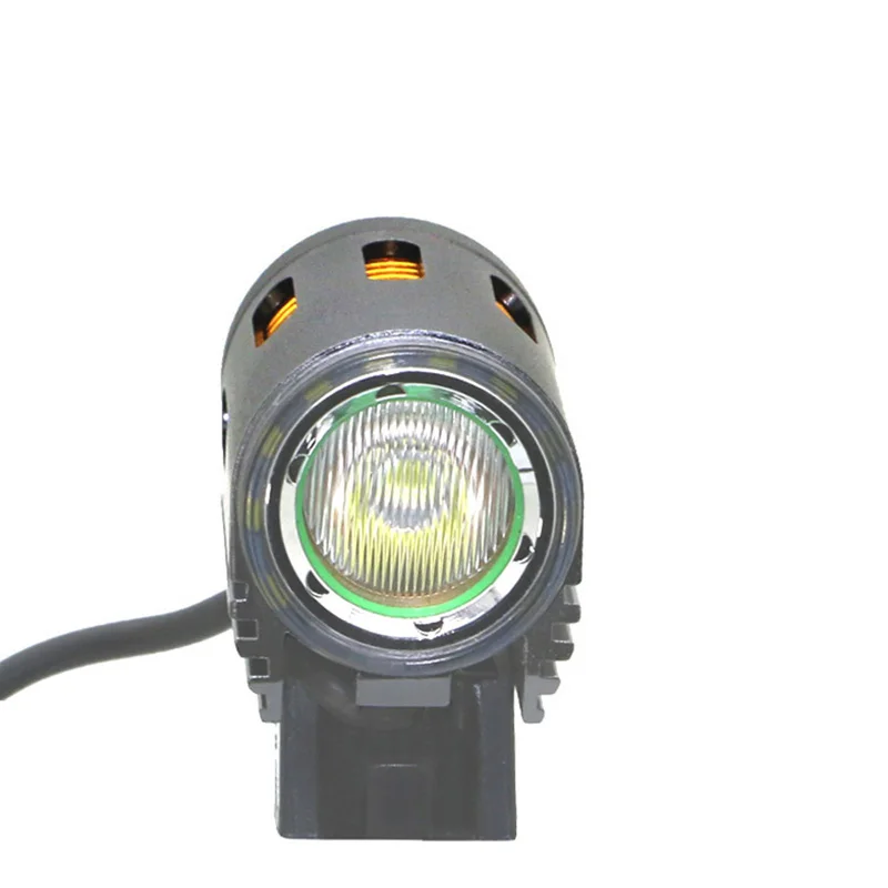 Светодиодный фонарь дальнего света для велосипеда, велосипедный светильник ближнего света L2 2000lm, светильник на голову, налобный светильник для велосипеда, велосипедный светильник(без батареи