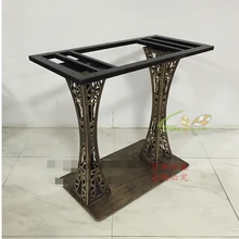 Обеденные столы в стиле ретро. Каркас ножки стола. Мраморная ножка стола. Тесты скамья