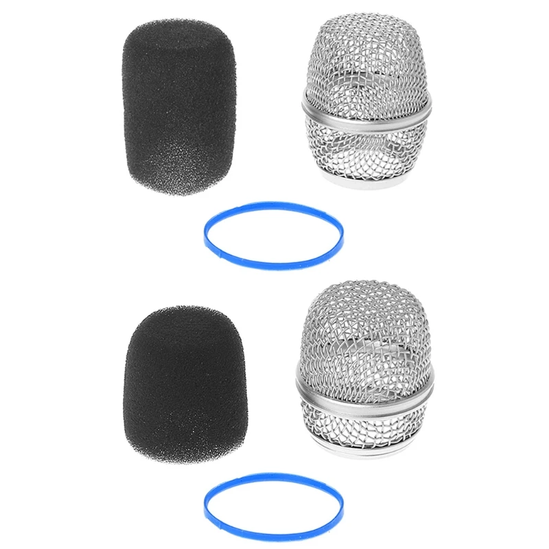 

Replacement Ball Head Mesh Microphone Grille Fits For Shure Beta57a/ Beta87a