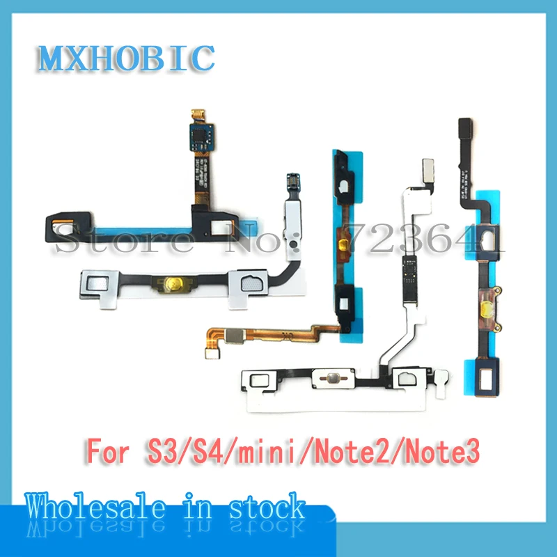 Гибкий кабель для Samsung Galaxy S3 S4 mini Note 2 3 i9300 i9500 i9505 N7100 N9005 10 шт./лот | Мобильные