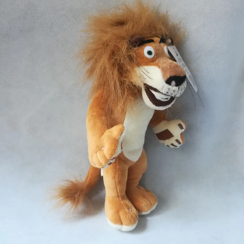 

lovely Madagascar lion Alex plush toy 28cm soft doll baby toy birthday gift, w2677