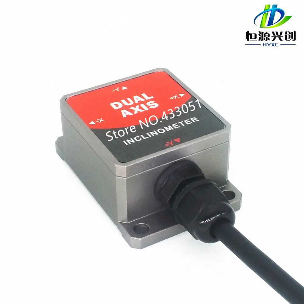 LCA318T single axis tilt sensor current output type,Tilt angle module