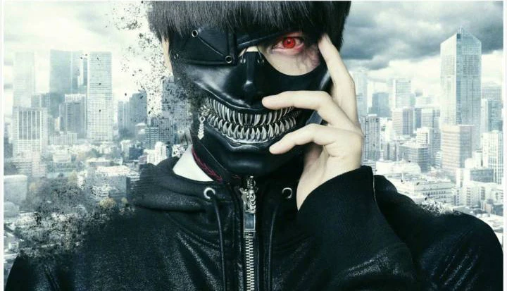 Takerlama новые Moive Токийский Гуль 2 Kaneki маски Кена ПВХ на молнии Регулируемый Косплей крутые маски вечеринка Хэллоуин реквизит