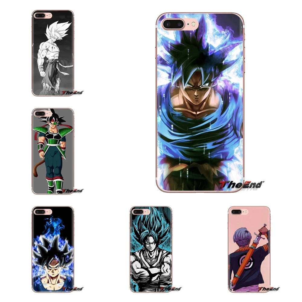 

Dragon Ball z fondos trunks Soft Transparent Shell Covers For Xiaomi Redmi 4A S2 Note 3 3S 4 4X 5 Plus 6 7 6A Pro Pocophone F1
