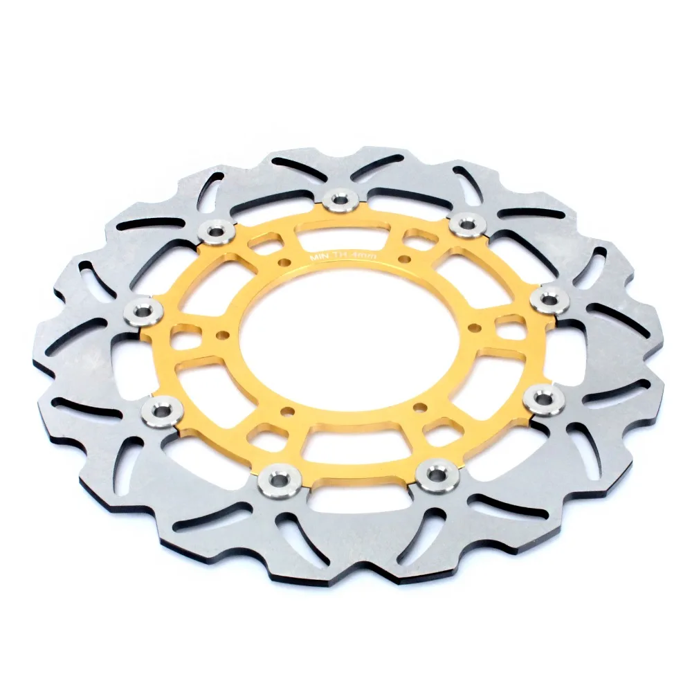 Передний дисковый тормозной диск BIKINGBOY ротор для BMW F650 94 01 F 650 CS GS ABS DRKAR 99 07 G650 SERTAO G X