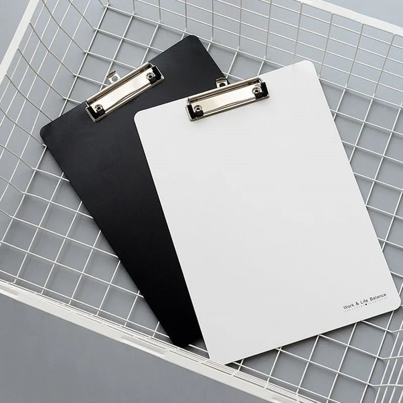 

Coloffice 1PC Simple Filing Production Folder Multi-Function File Folder WordPad Clipboard Clip File Document School Office