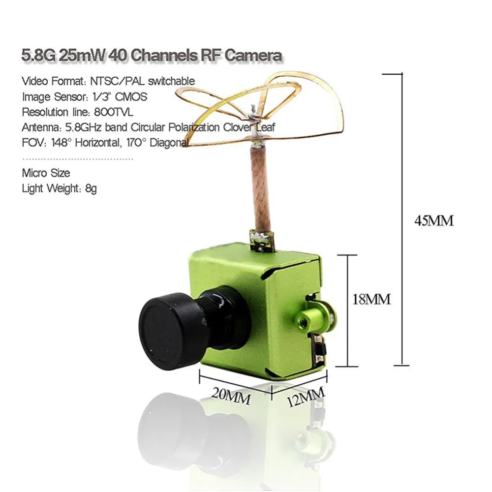 Micro FPV AIO Camera