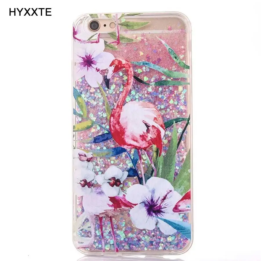 HYXXTE Cool Liquid Quicksand Case Cover for Apple iphone 6