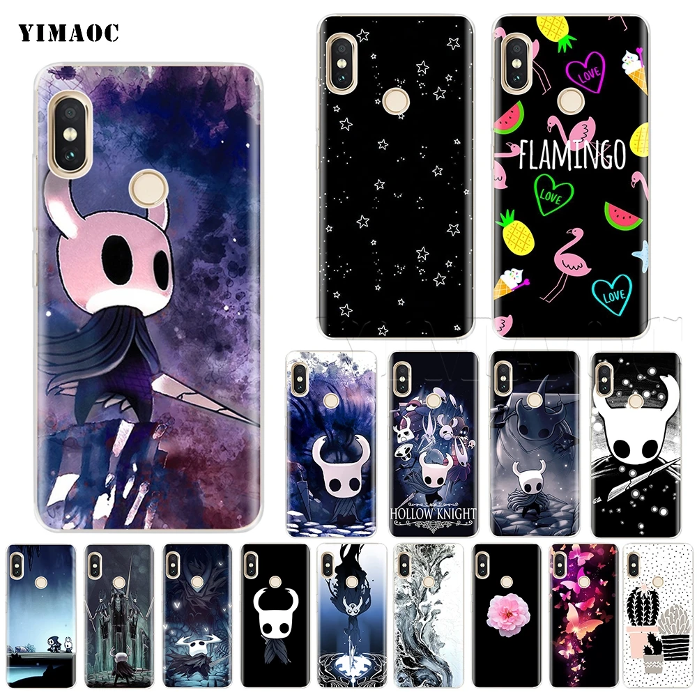 

YIMAOC Hollow Knight Silicone Case for Xiaomi Redmi Note S2 4 4x 4a 5 5a 6 7 Go Pro Plus