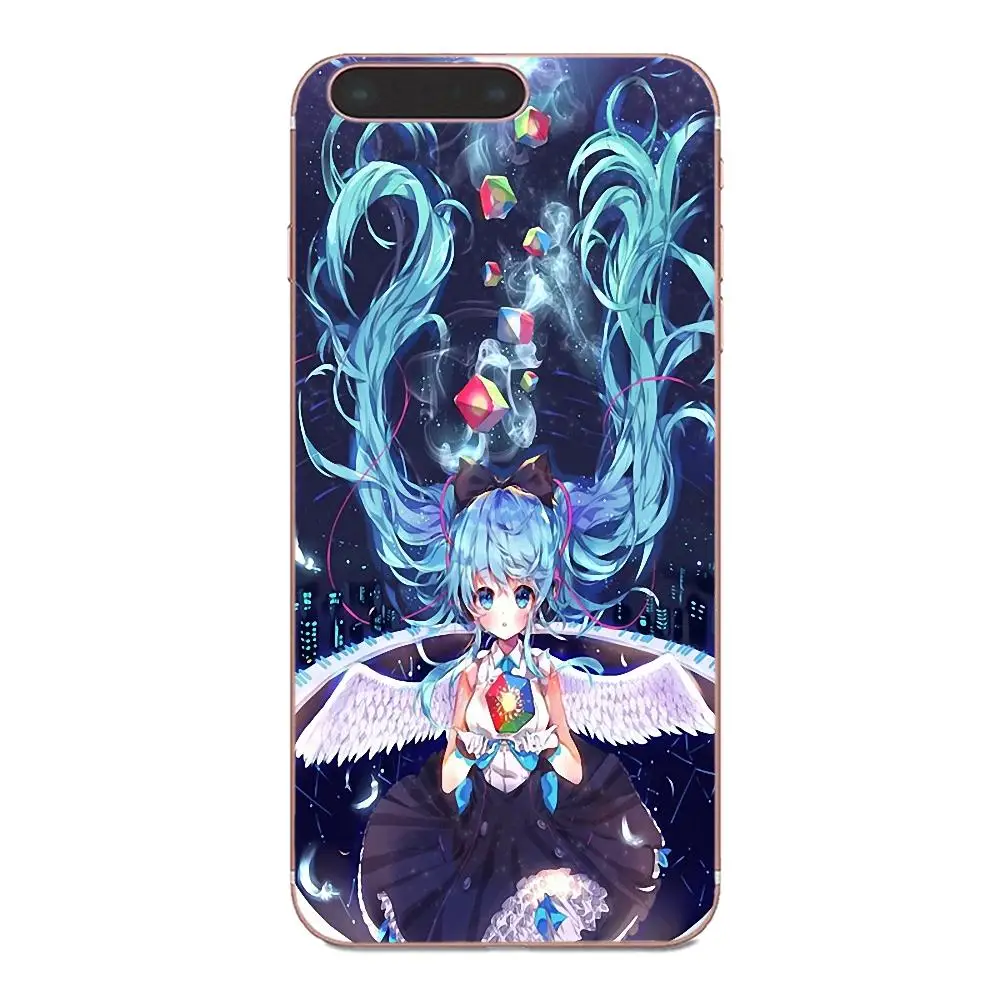 Kawaii милый Hatsune Miku мягкий чехол с рисунком для Xiaomi Redmi Note 2 3 3S 4 4A 4X 5 5A 6 6A Pro